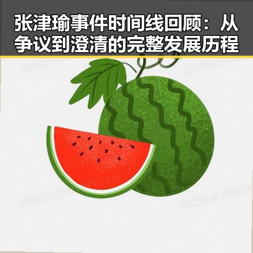 张津瑜事件时间线回顾：从争议到澄清的完整发展历程